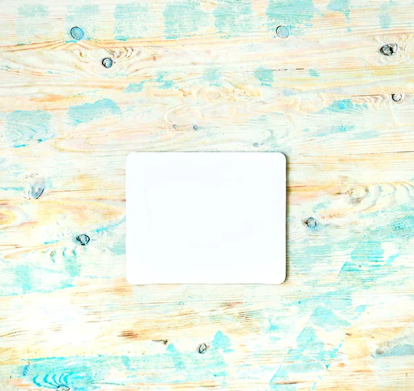 Quadrado limpo branco para o seu projeto — Fotografia de Stock