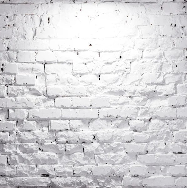Textura de tijolo parede caiada — Fotografia de Stock