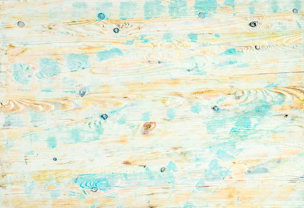 Üres színes fából készült háttér — Stock Fotó