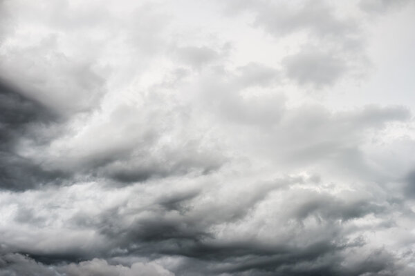 grey stormy cloudy sky