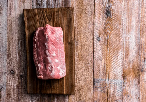 Pezzo grosso di carne — Foto Stock