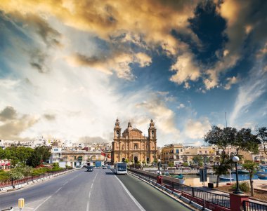 Msida Parish Kilisesi Valletta görüntüleyin
