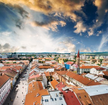 Kosice orta kısmında görüntüleyin