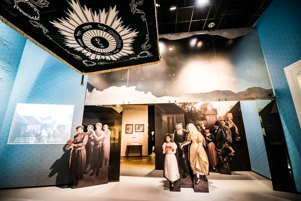 Museo di storia degli ebrei polacchi — Foto Stock