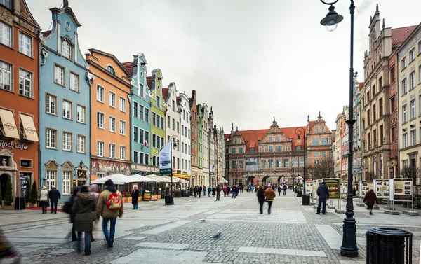 Architecture  of Gdansk — Stock Photo, Image