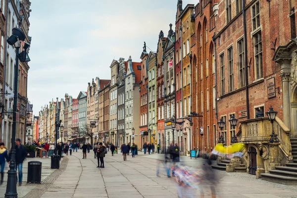 Architecture  of Gdansk — Stock Photo, Image