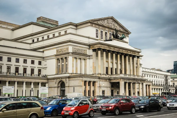 National Opera House in Warsaw — Stock Photo, Image