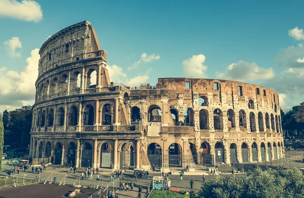 Κολοσσαίο στη Ρώμη — Φωτογραφία Αρχείου