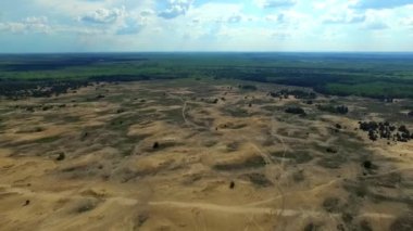 bir tatlı yüzünden havadan video uçuş