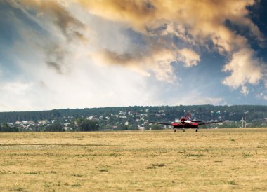 uçak başlangıç uçuş