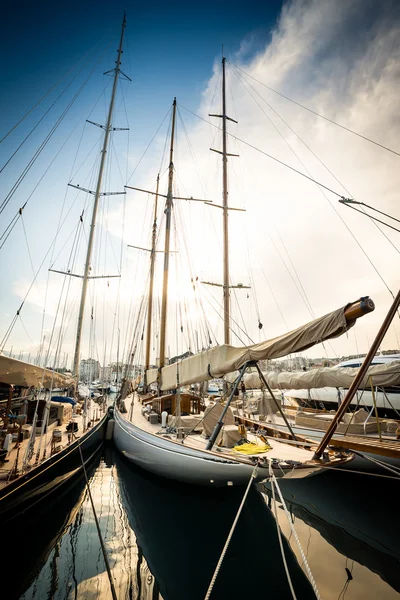 Prachtige jachthaven — Stockfoto