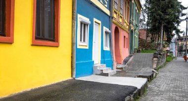 Sighisoara 'daki binalar