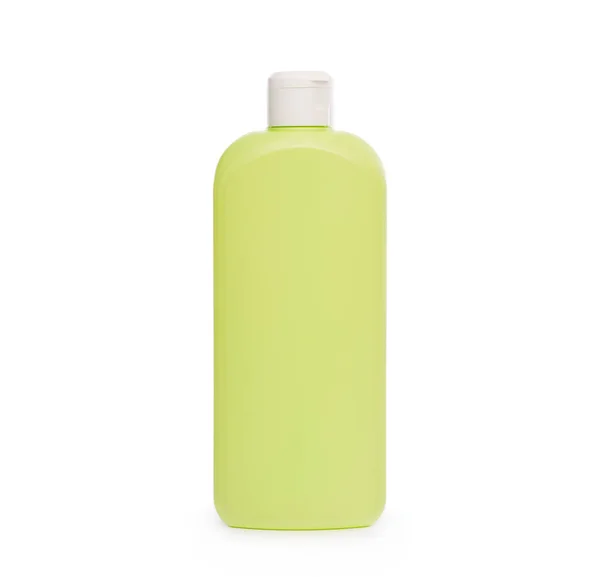 Plastic bottle for shampoo — Stock Photo, Image