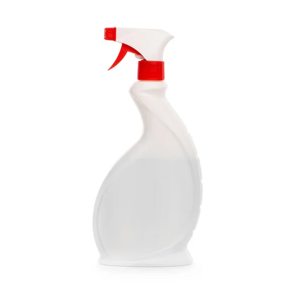 Bottiglia di plastica per detergente — Foto Stock