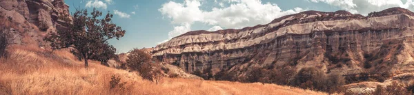 Панорамный вид на горы в Турции — стоковое фото