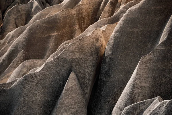 Stony mountains of Cappadocia — Stock Photo, Image