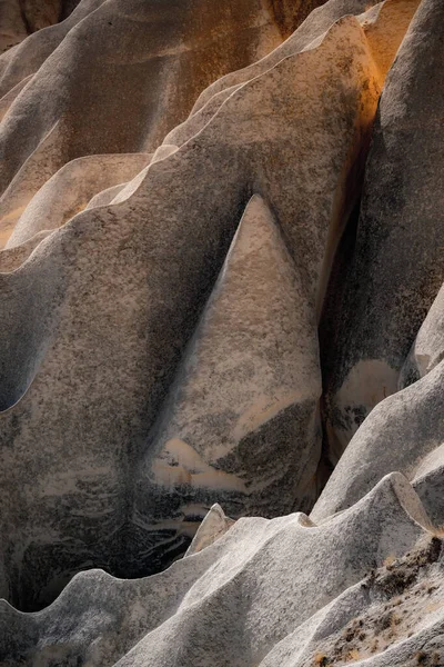 Каменные горы Каппадокии — стоковое фото