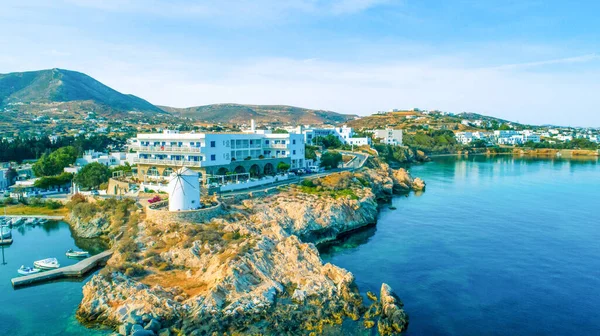 Luftaufnahme der Insel Paros — Stockfoto