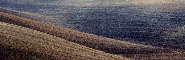 Belos campos morávios — Fotografia de Stock