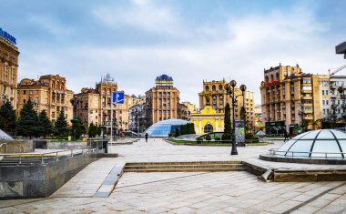 Kyiv şehir merkezinin ana meydanı
