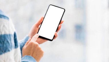 Etkin ekranlı telefon