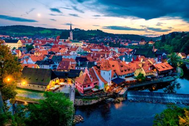 Krumlov 'un Manzarası