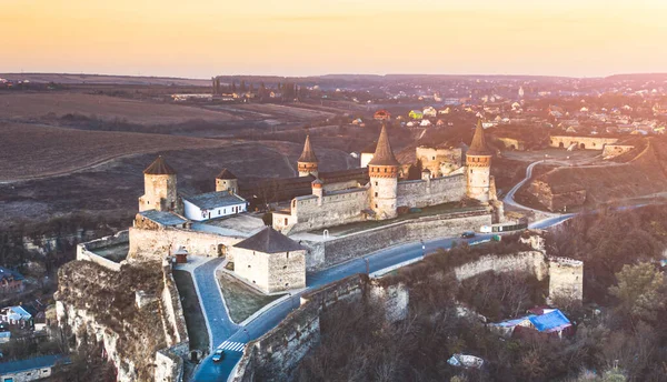 Meraviglioso castello in Ucraina — Foto Stock