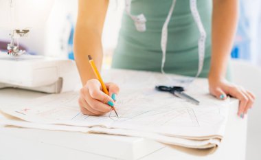 Kumaşta terzi deseni