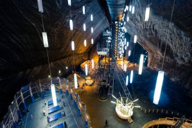 Romanya 'nın ünlü Salina Turda' sı