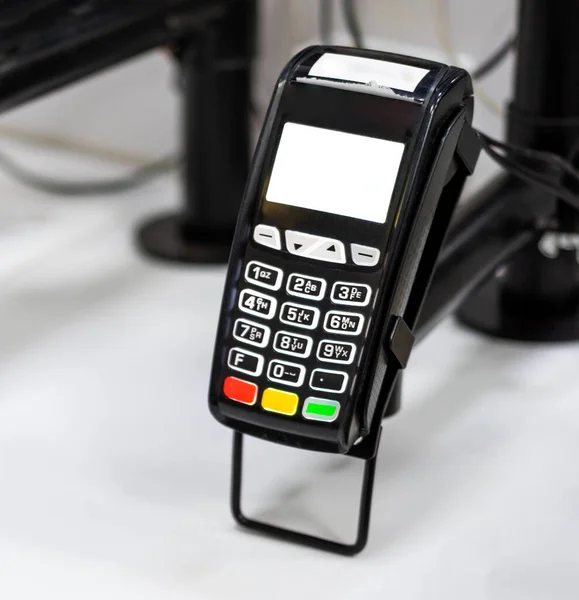 Digital payment terminal — Stock Photo, Image