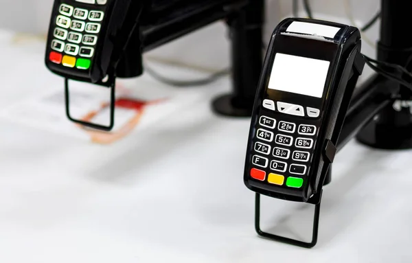 Active pos terminal — Stock Photo, Image