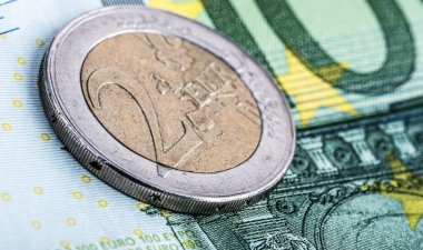 Avrupa para birimi banknotu ve madeni para