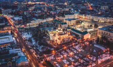 Kharkiv 'deki Kutsal Şefaat Manastırı