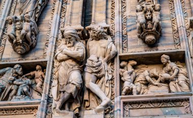 Milan Duomo Dekorasyonları
