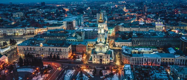 Catedral da Dormição em Kharkiv — Fotografia de Stock