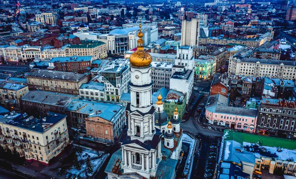 Assumption Cathedral in Kharkiv — Stock Photo, Image