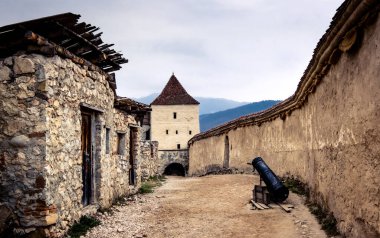 Rasnov Kale Avlusu