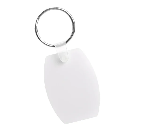 Key holder with metal ring — Stock Photo, Image