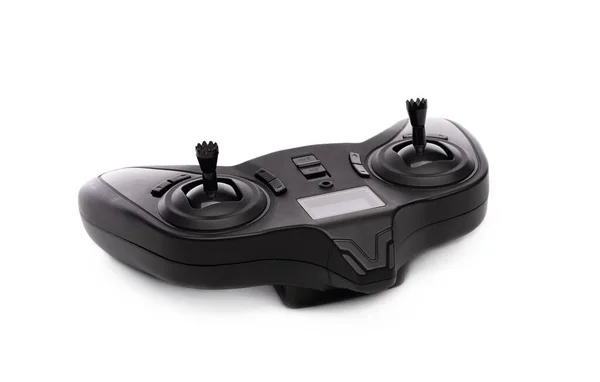 Svart trådlös joystick — Stockfoto