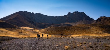 Türkiye 'de Erciyes Yanardağı