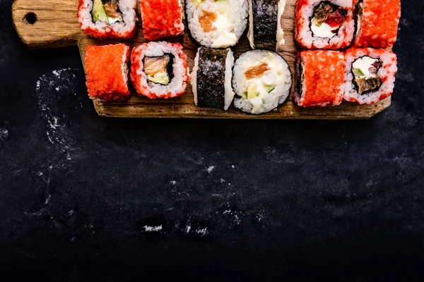 Sushi maki set — Stock Photo, Image