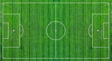 Futbol sahası konsepti