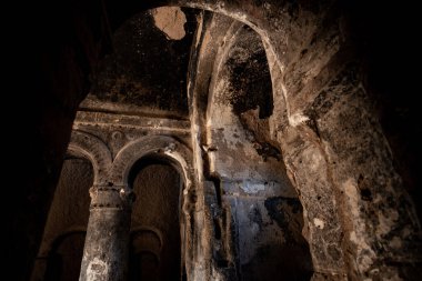 Türkiye 'nin Kapadokya kentindeki Şaşılacak Selime Manastırı