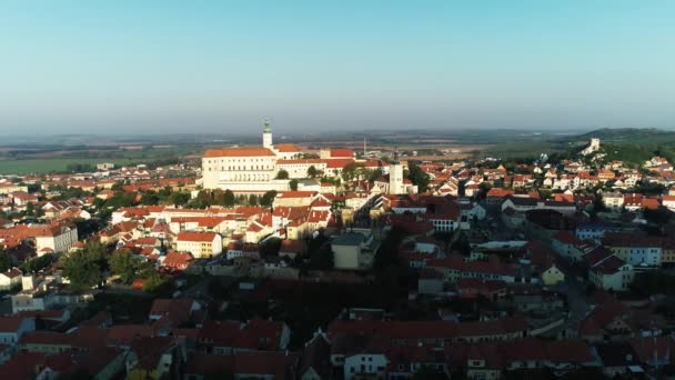 체코 공화국의 미 쿨로프 파노라마 — 비디오