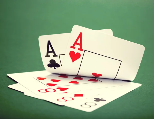 Jugar a las cartas —  Fotos de Stock