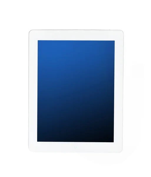 Tablet Pc Wit — Stockfoto