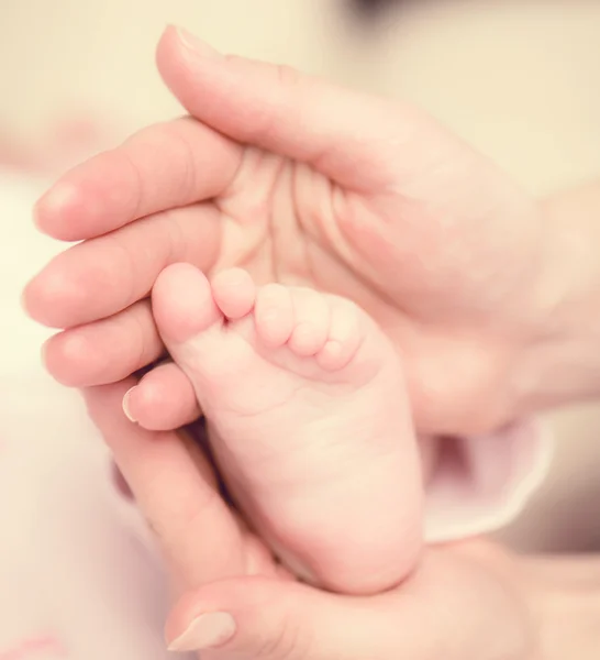 Baby Voeten — Stockfoto