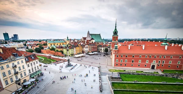 Castle square — Stock Photo, Image