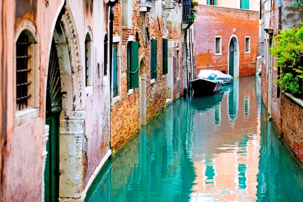 Venezianische Kanäle — Stockfoto