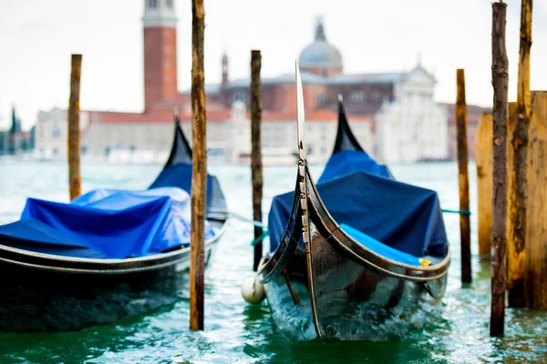 Gondeln in Venedig — Stockfoto